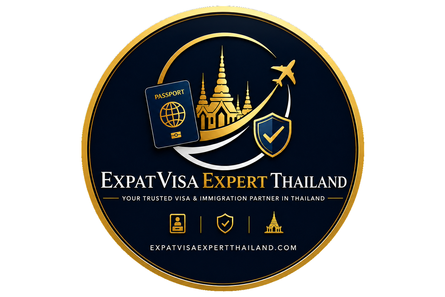 Expat Visa Expert Thailand — official trust seal